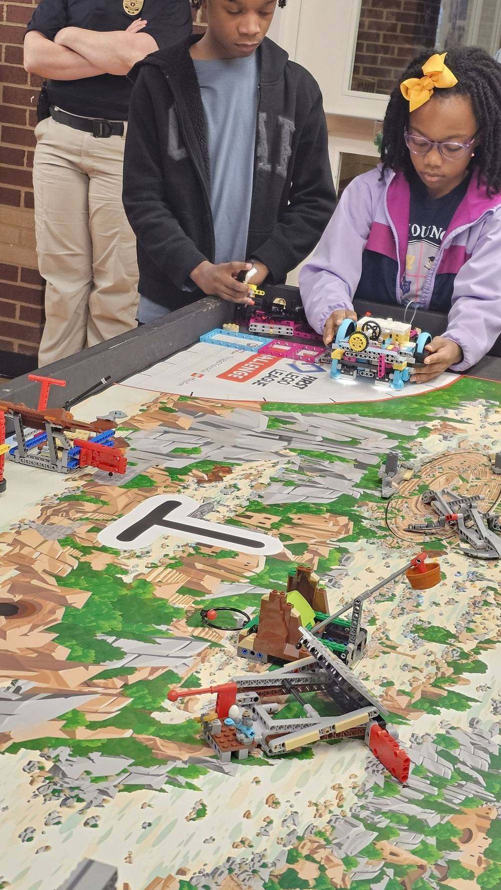 C.I.R.C.U.I.T. Robotics team at FIRST LEGO League competition