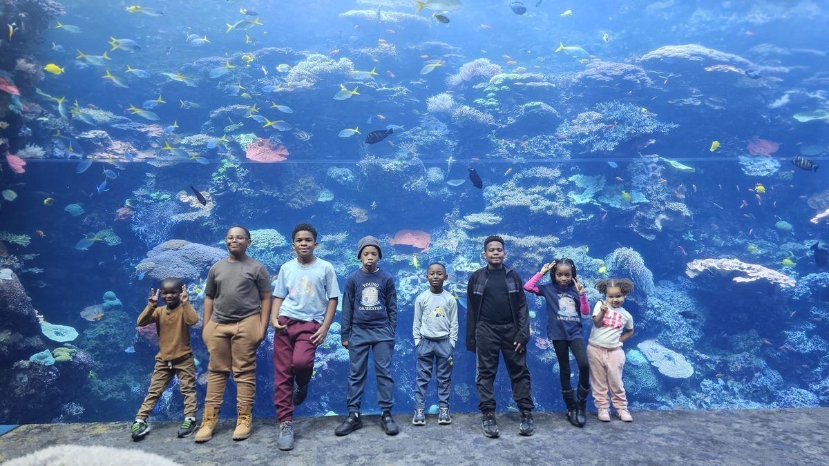 Georgia Aquarium field trip