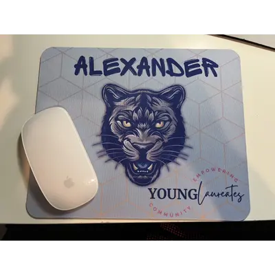 Noble Panther's Mouse Pad