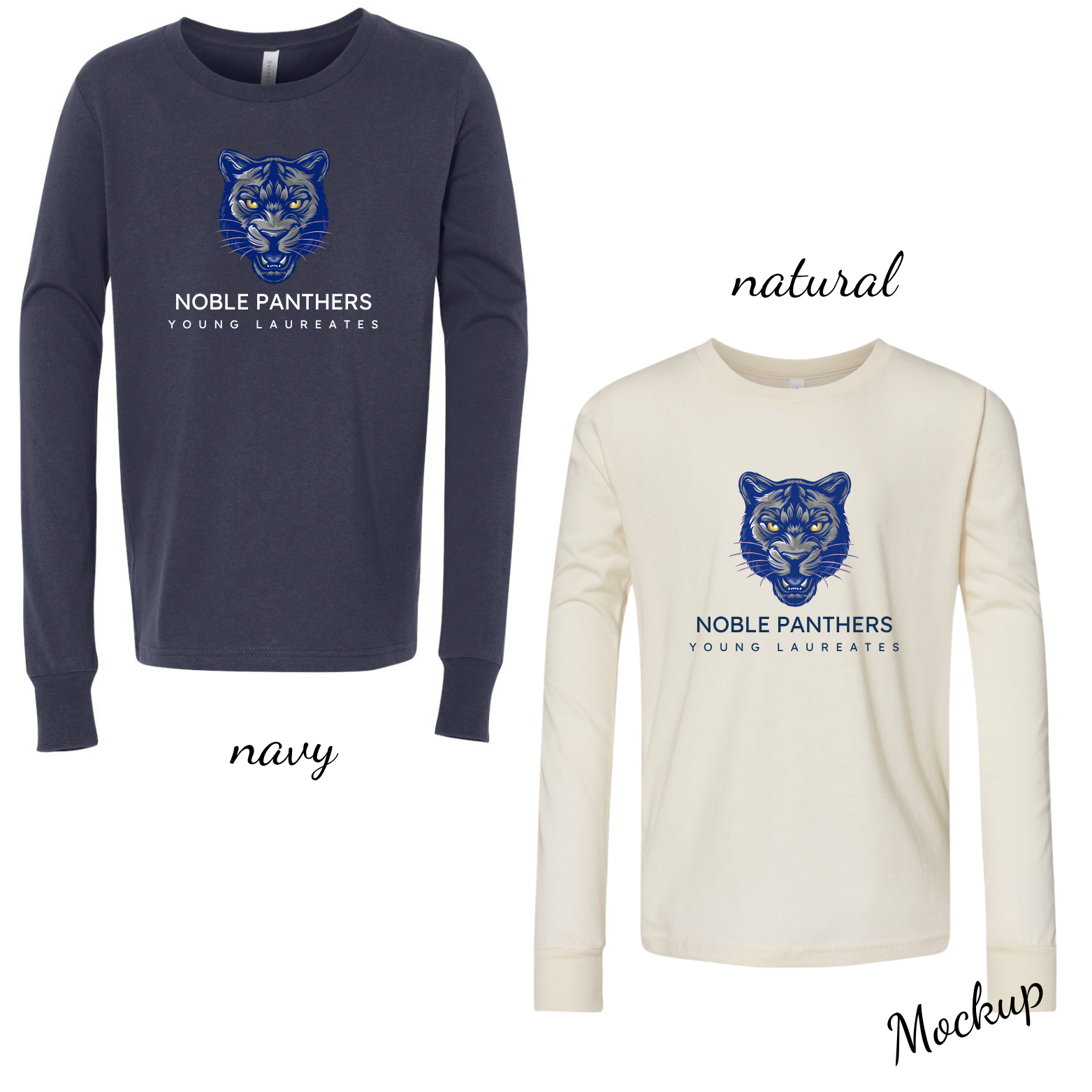 Noble Panthers Long Sleeve Shirt