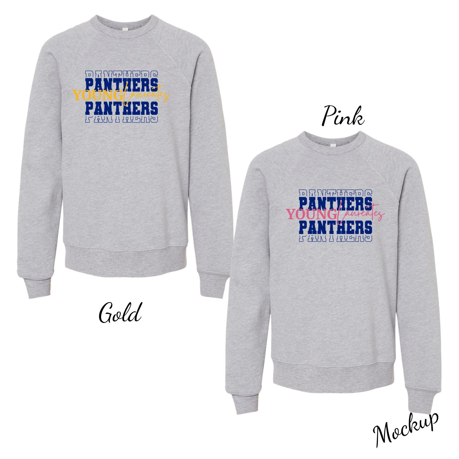 Panther Panther Panther Crewneck Sweatshirt