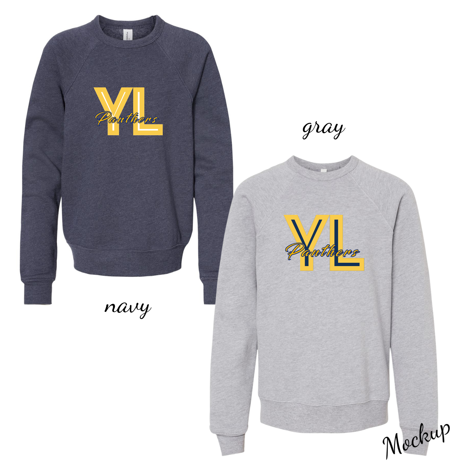 Laureate's YL Crewneck Sweatshirt